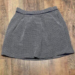 Sea New York Microdot Pleated Mini Skirt Size‎ 8